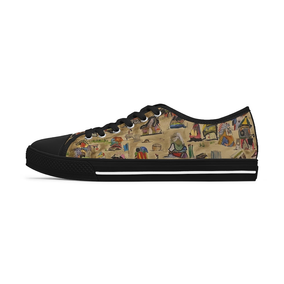 Thumbnail: Women's Low Top Sneakers