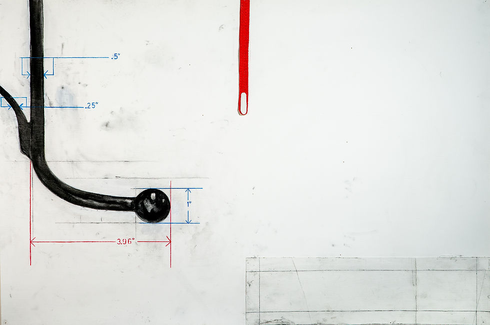 Drawing of Flag Support for A Flag for the Haitian Revolution (Haiti)