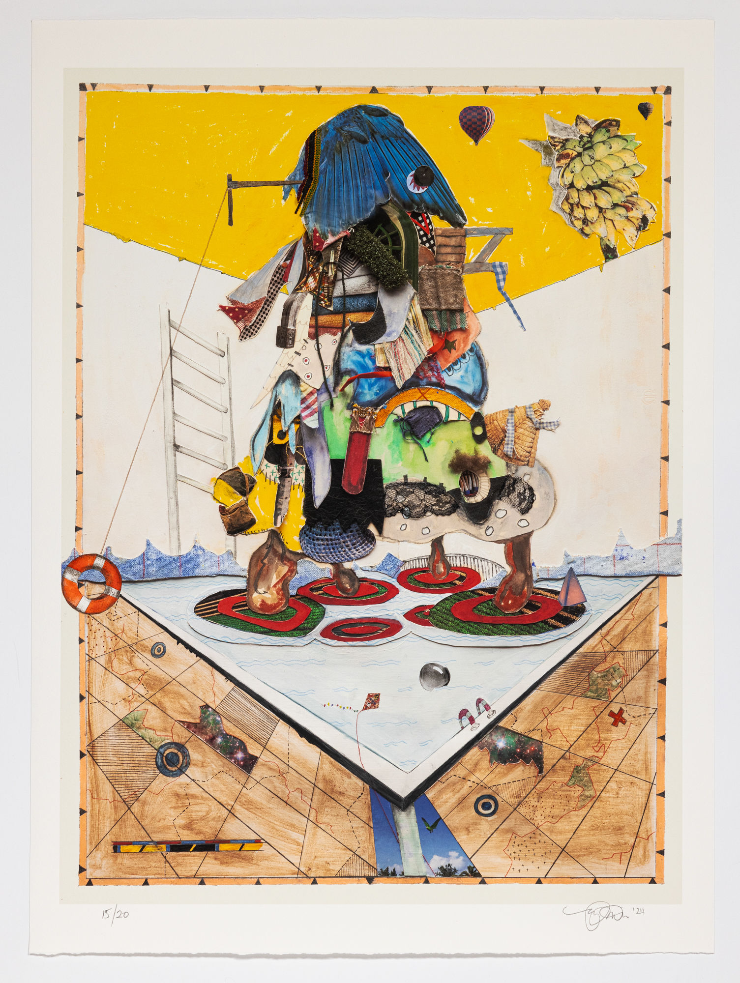 15 of 20 -Bundlehouse: Not a Fig-Ment Hand-Embellished