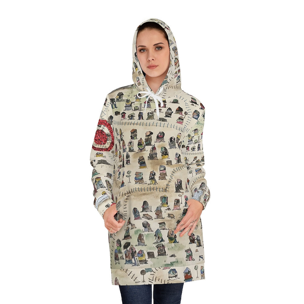 Thumbnail: Bundlehouse (_emembe_) Hoodie Dress 