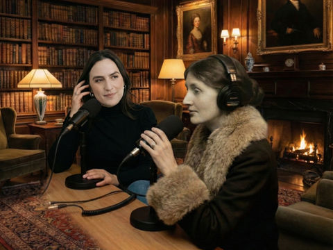 מיקרופון משלך: למה פודקאסט עצמאי הוא המרד הכי חשוב שתעשי