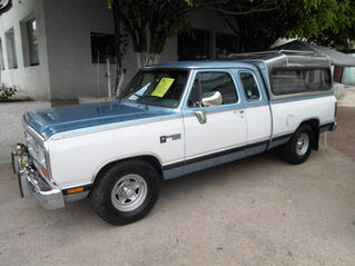 Vendo camioneta Dodge ´88