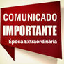 Início das inscrições na Época Extraordinária de Exames