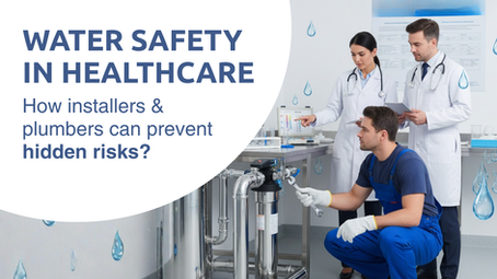Water safety in healthcare