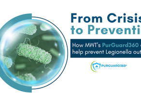 From Crisis to Prevention: How MWT’s PurGuard360 can help prevent Legionella outbreaks