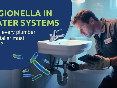 Legionella in water systems