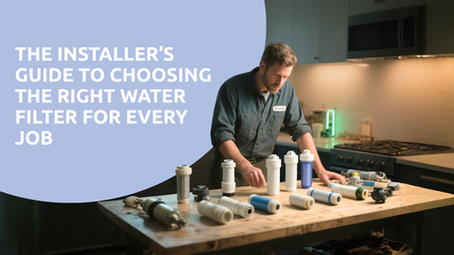 Choosing the right water filter