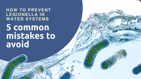 prevent Legionella in water systems