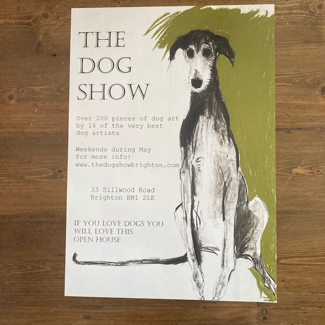 The DOG SHOW poster 2024