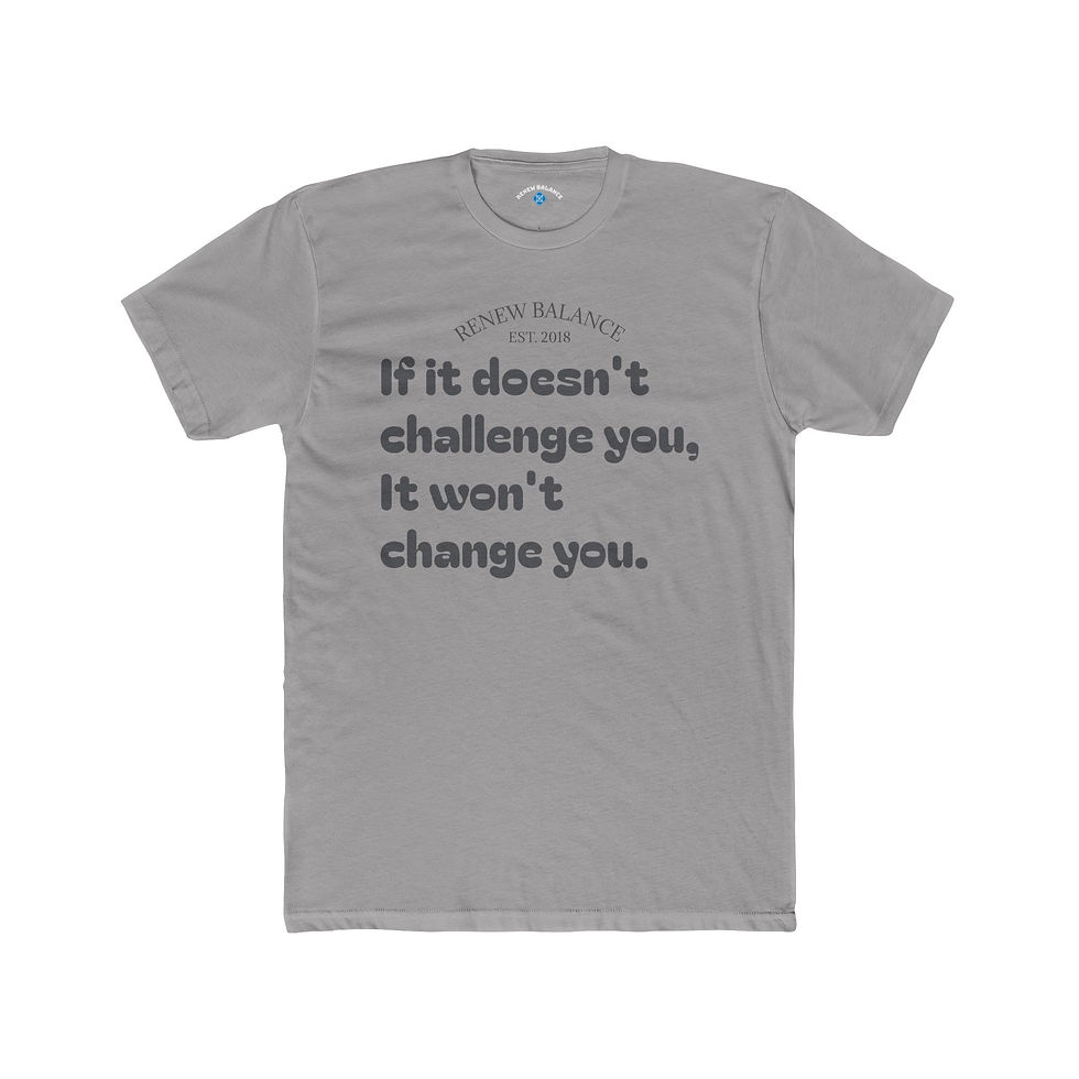 Thumbnail: Unisex Cotton Crew Tee