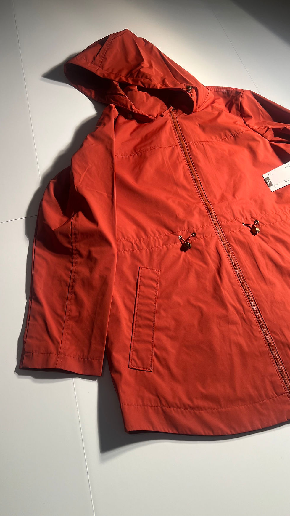 Thumbnail: NEW WOMEN TIME AND TRU WIND RESISTANT JACKET