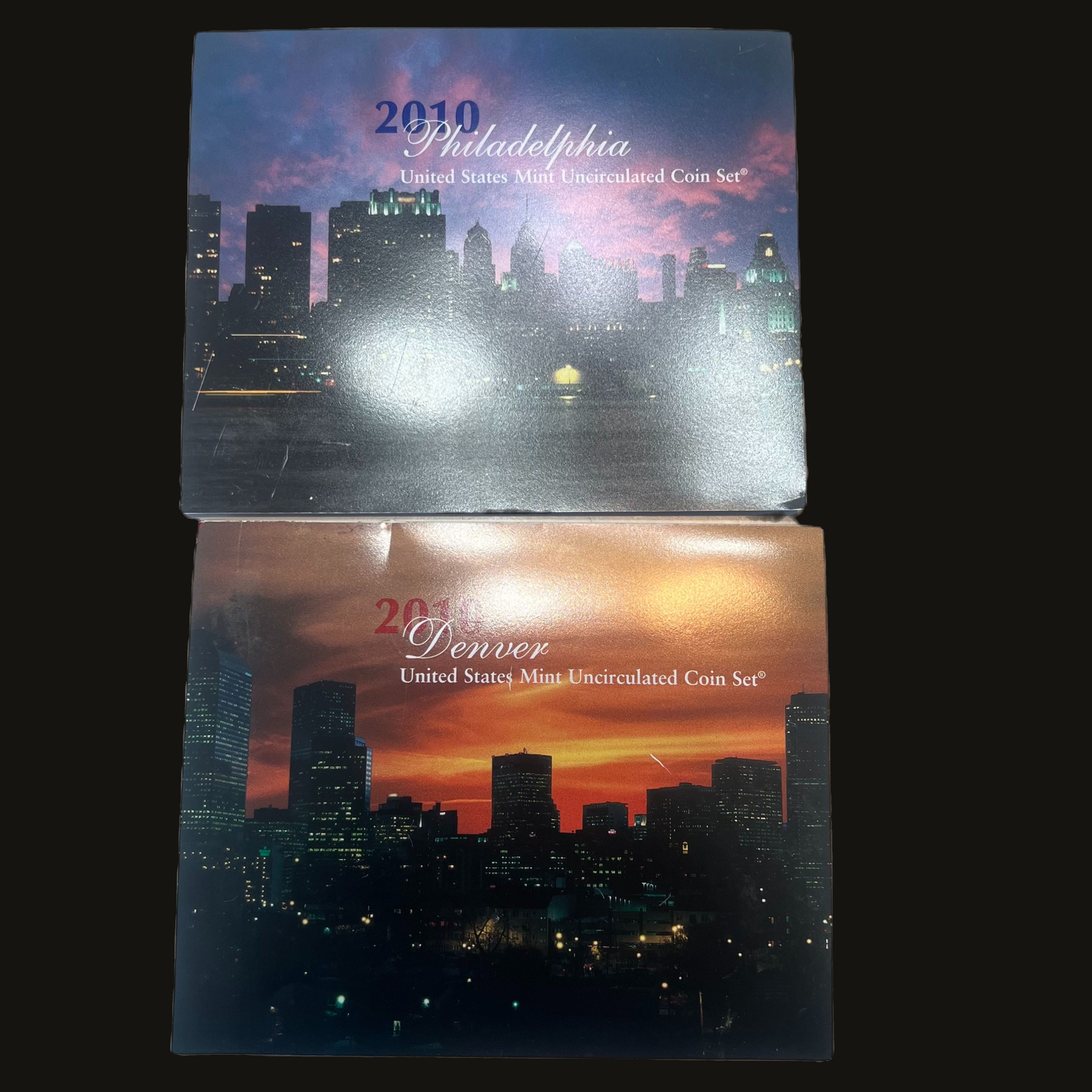 UNITED STATES MINT SET 2010/ 28 PIECE SET