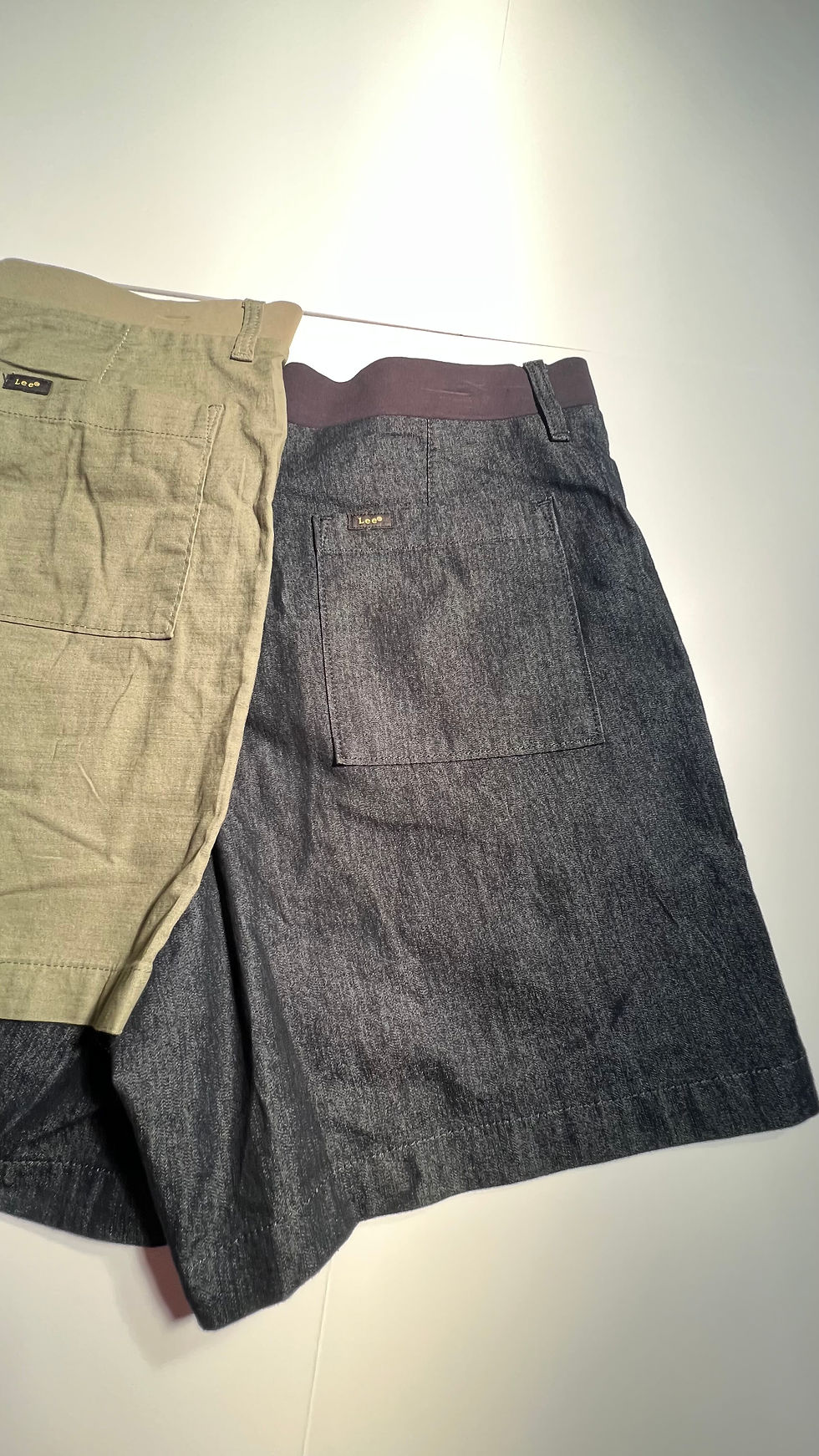 Thumbnail: NEW WOMEN LEE COMFORT WAISTBAND 6 INCH SHORTS