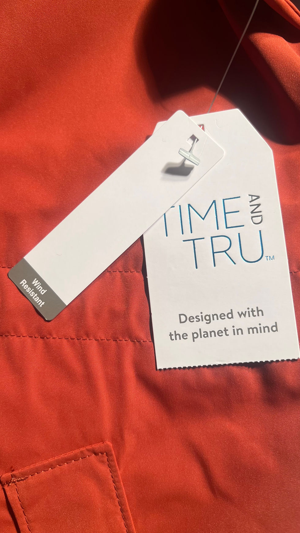 Thumbnail: NEW WOMEN TIME AND TRU WIND RESISTANT JACKET