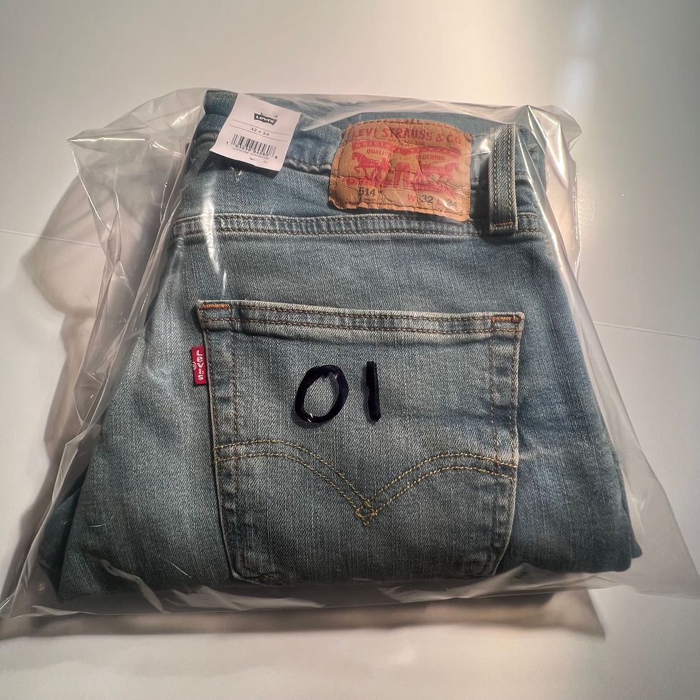 Thumbnail: NEW MEN 514 LEVI DENIM JEANS