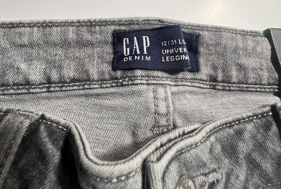Thumbnail: NEW GAP SUPER STRETCH STONE WASH JEANS 12/31   #71                     