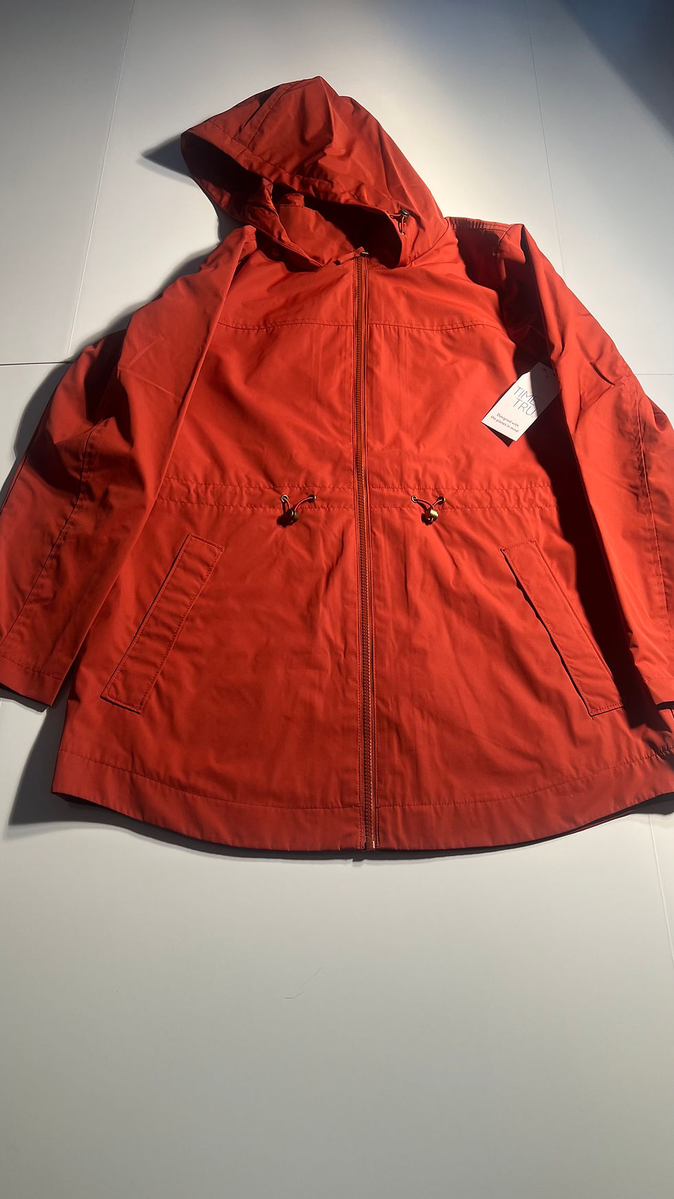 Thumbnail: NEW WOMEN TIME AND TRU WIND RESISTANT JACKET