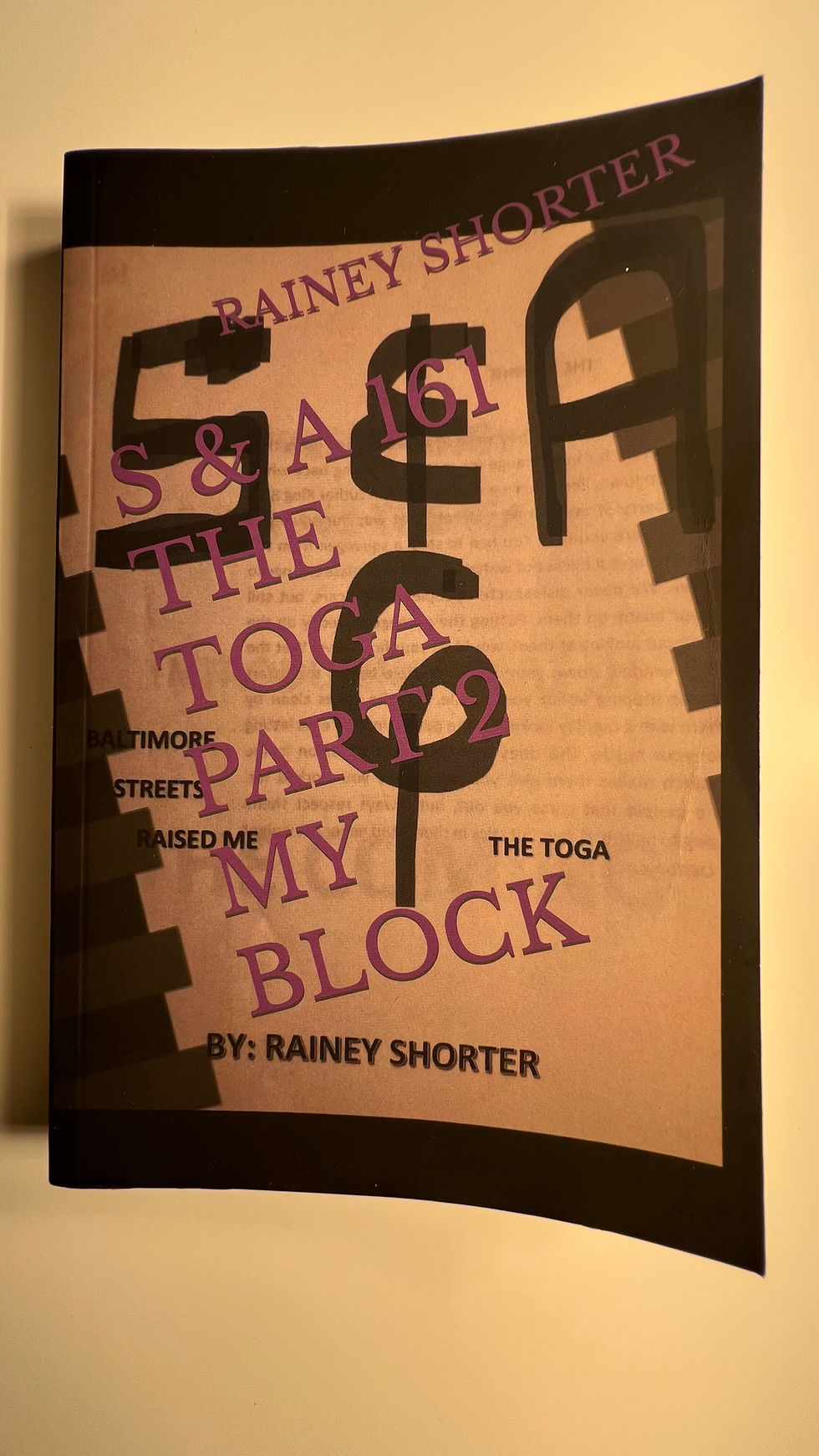 Thumbnail: S&A 161 THE TOGA, PART 1 AND 2, BALTIMORE TRUE STORIES.