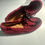 Thumbnail: TAN/ BURGUNDY FLATS FOR WOMAN/ MEMORY FOAM