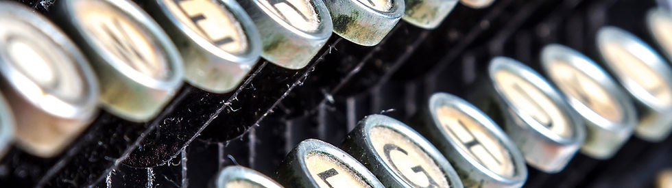 Vintage Typewriter