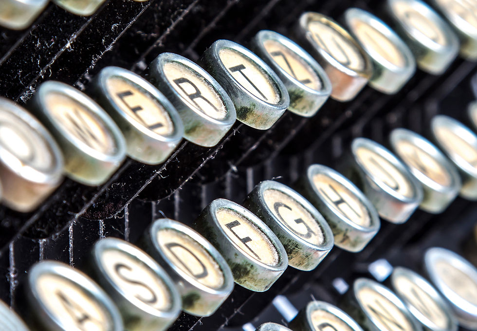 Vintage Typewriter