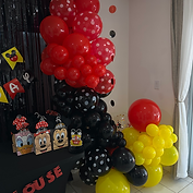 1st Year Mickey Mouse Birthday