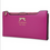 Thumbnail: Zipper Purse Card Holder Thin Long Clutch Wallet