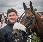 Olly Murphy trains at Wilmcote