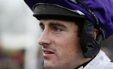 Brian Hughes enjoyed a four-timer at Les Landes on Friday