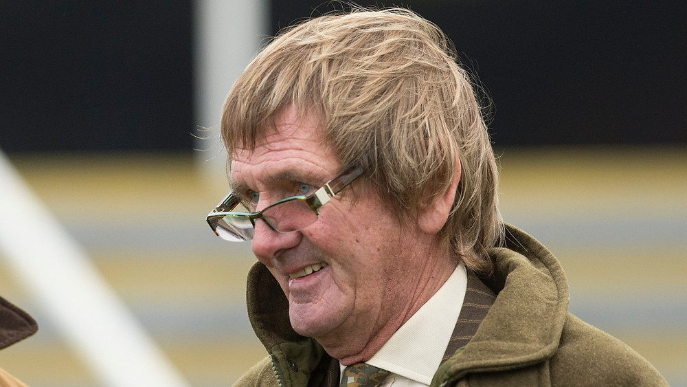 Leading Jumps owner Andy Stewart, owner of Big Buck's