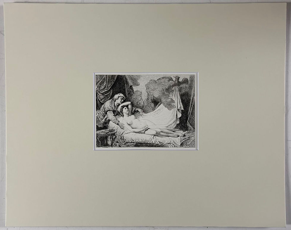 Danae Jean Baptiste Greuze