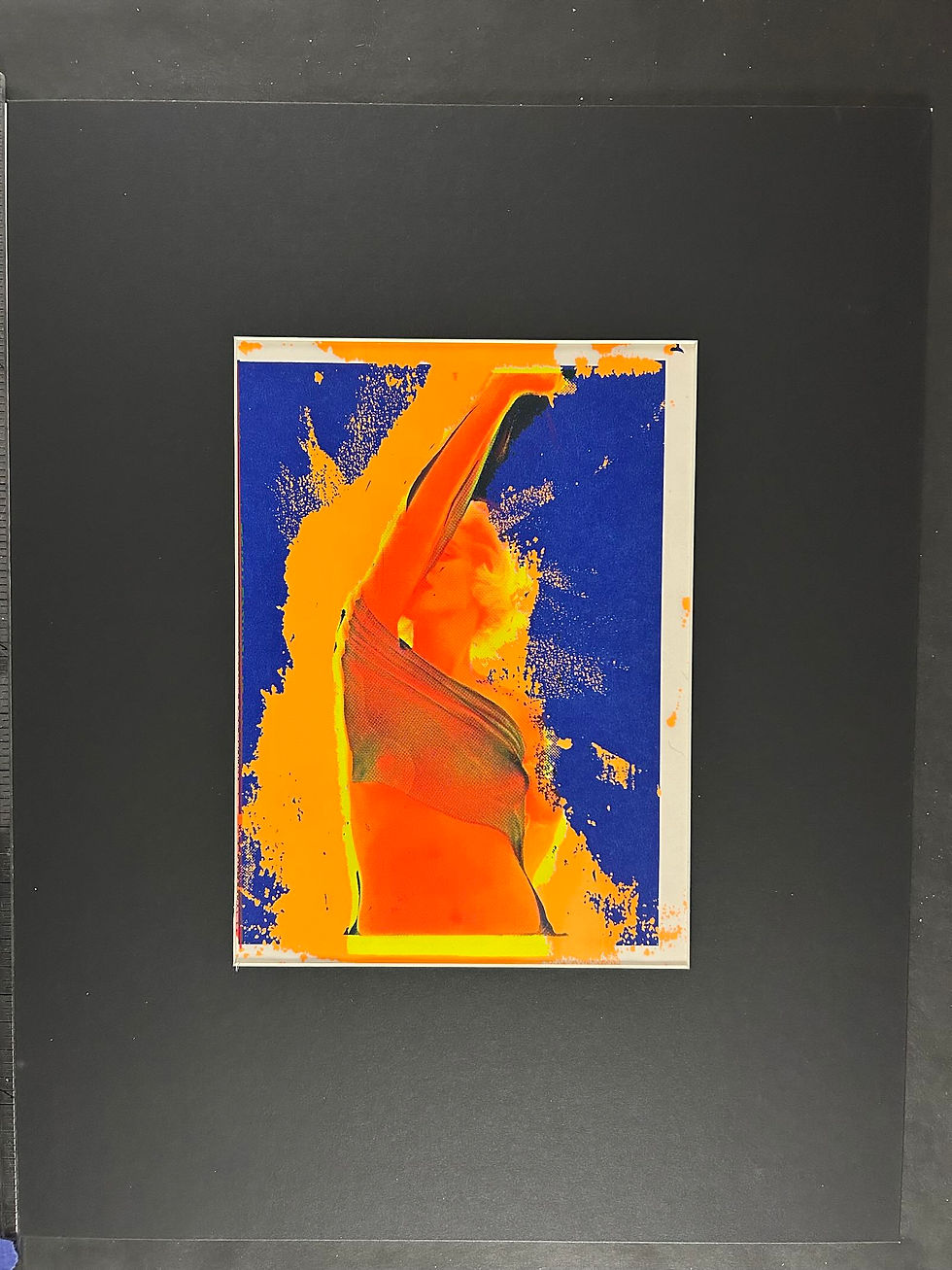 Marilyn Monroe Bert Stern Last Sitting Serigraph #5  1968
