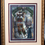 Thumbnail: Merry Christmas 1874 C.F. Reinhart Santa & his Sleigh