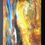 Thumbnail: Deepa Kern Tall Abstraction original painting