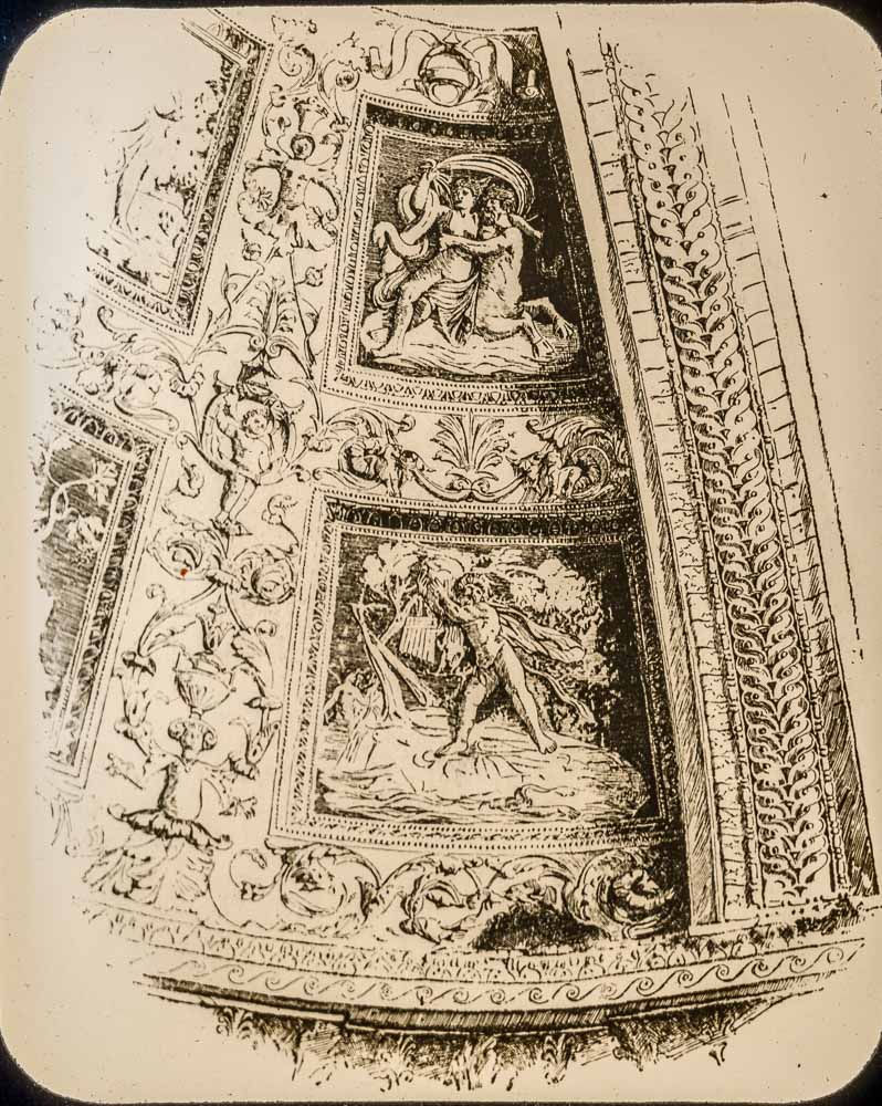 ‎Giulio Pippi, Romano, engraving, ornam