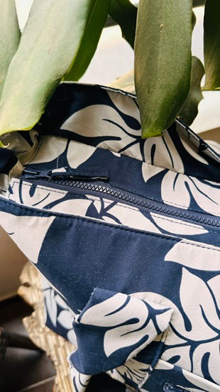 Miniatura: BOLSO GRECIA FONDO AZUL MARINO