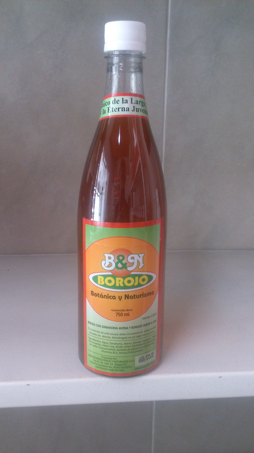 vino de borojo