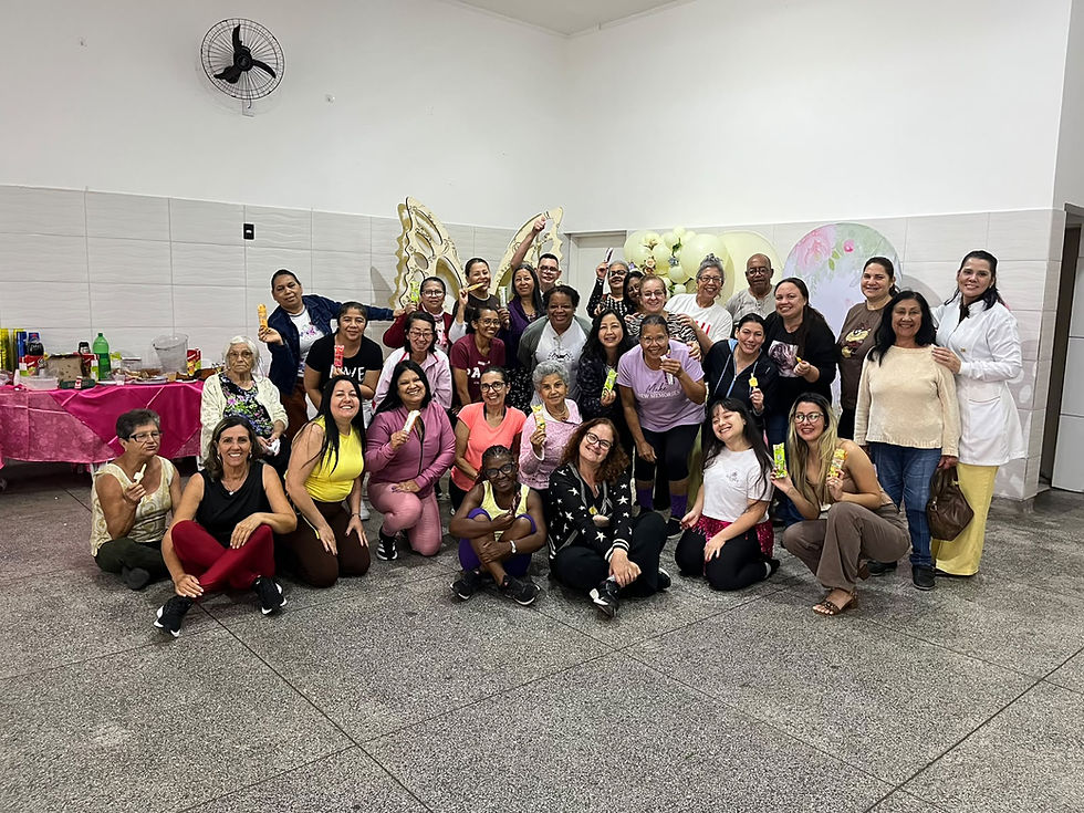 Dia do Bem-Envelhecer: um encontro para promover o envelhecimento saudável