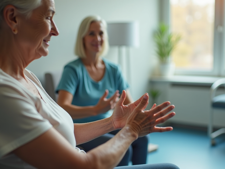Exercícios de Fisioterapia para o Envelhecimento Saudável