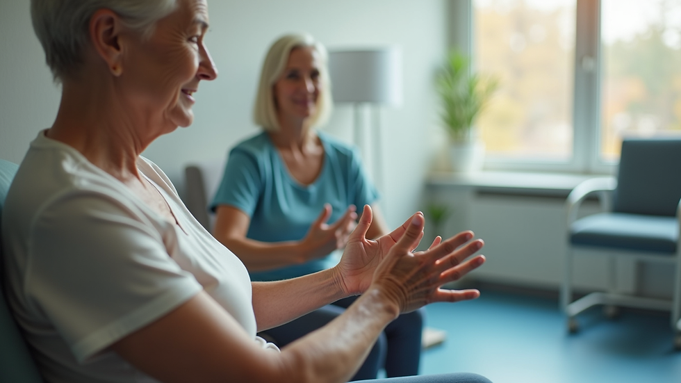 Exercícios de Fisioterapia para o Envelhecimento Saudável