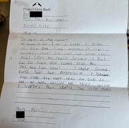 Dan, Grade 6, Regal Road Public School, 2023: Project Give Back report for Second Kicks