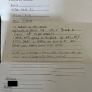 Ashton, Grade 6, Regal Road Public School, 2023: Project Give Back report for Second Kicks
