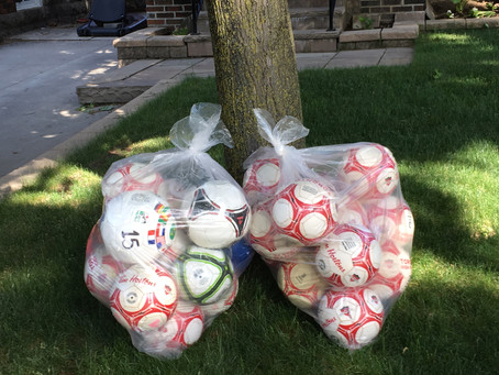 Toronto elementary school enjoys the gift of soccer
