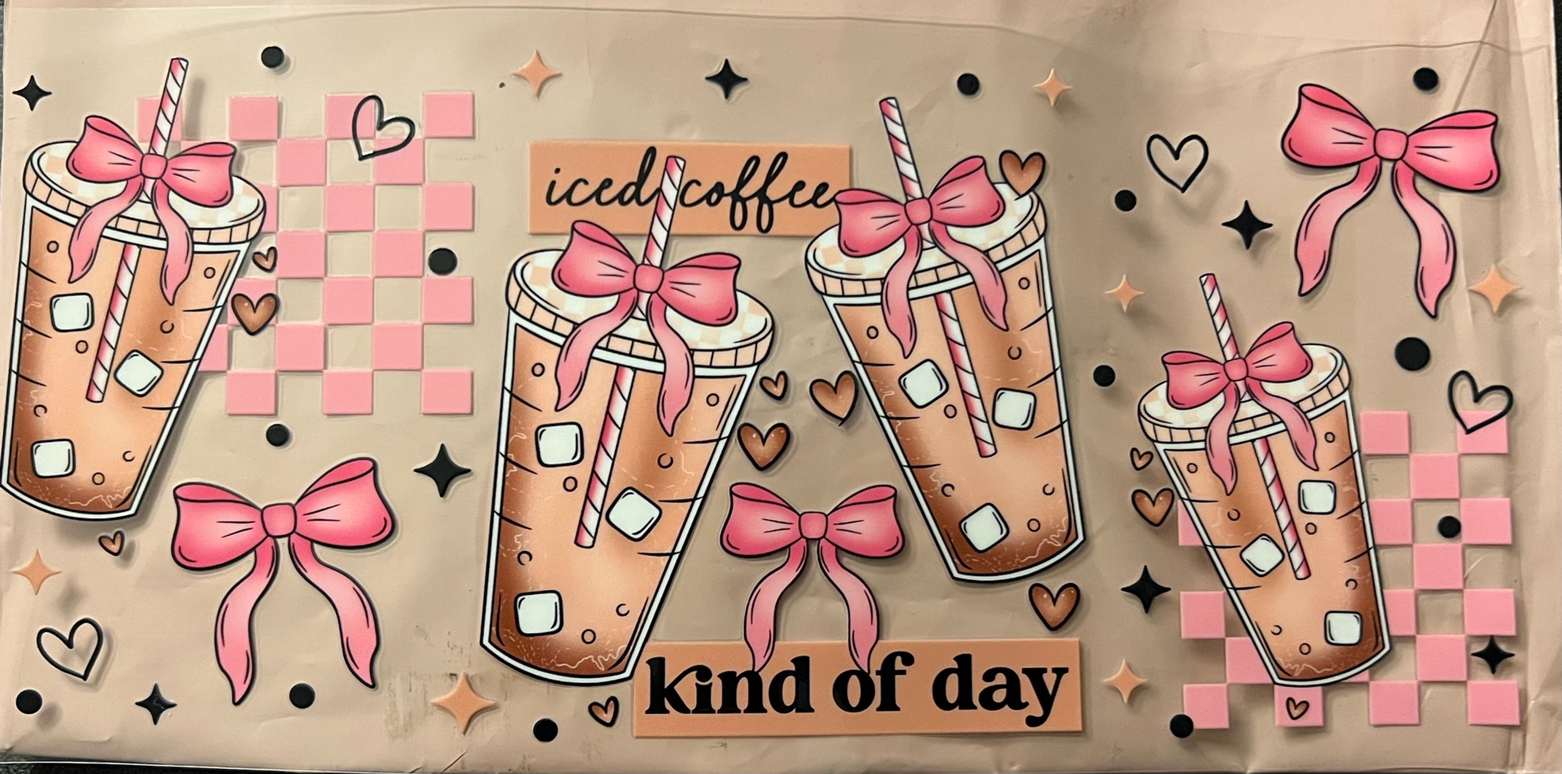 Decal: Iced Coffee Kind of Day