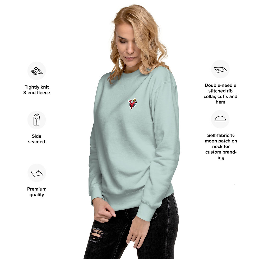 Thumbnail: Sushi Unisex Premium Sweatshirt