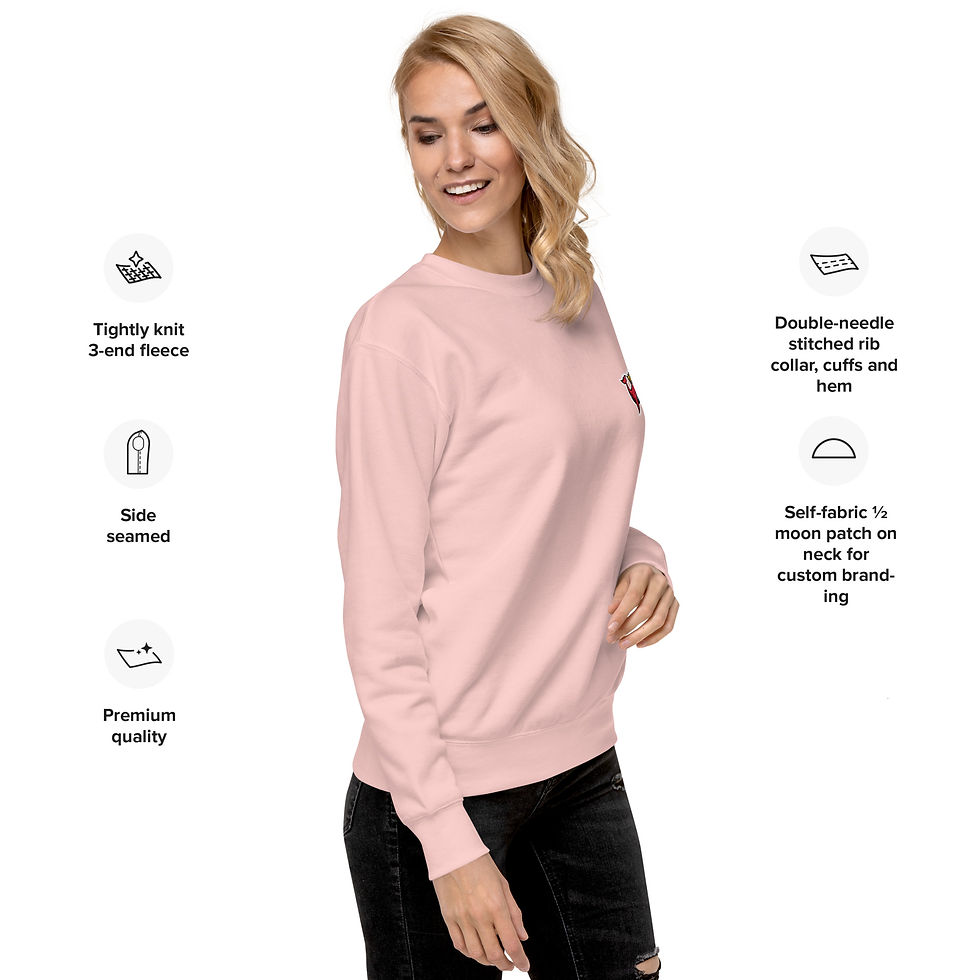 Thumbnail: Sushi Unisex Premium Sweatshirt