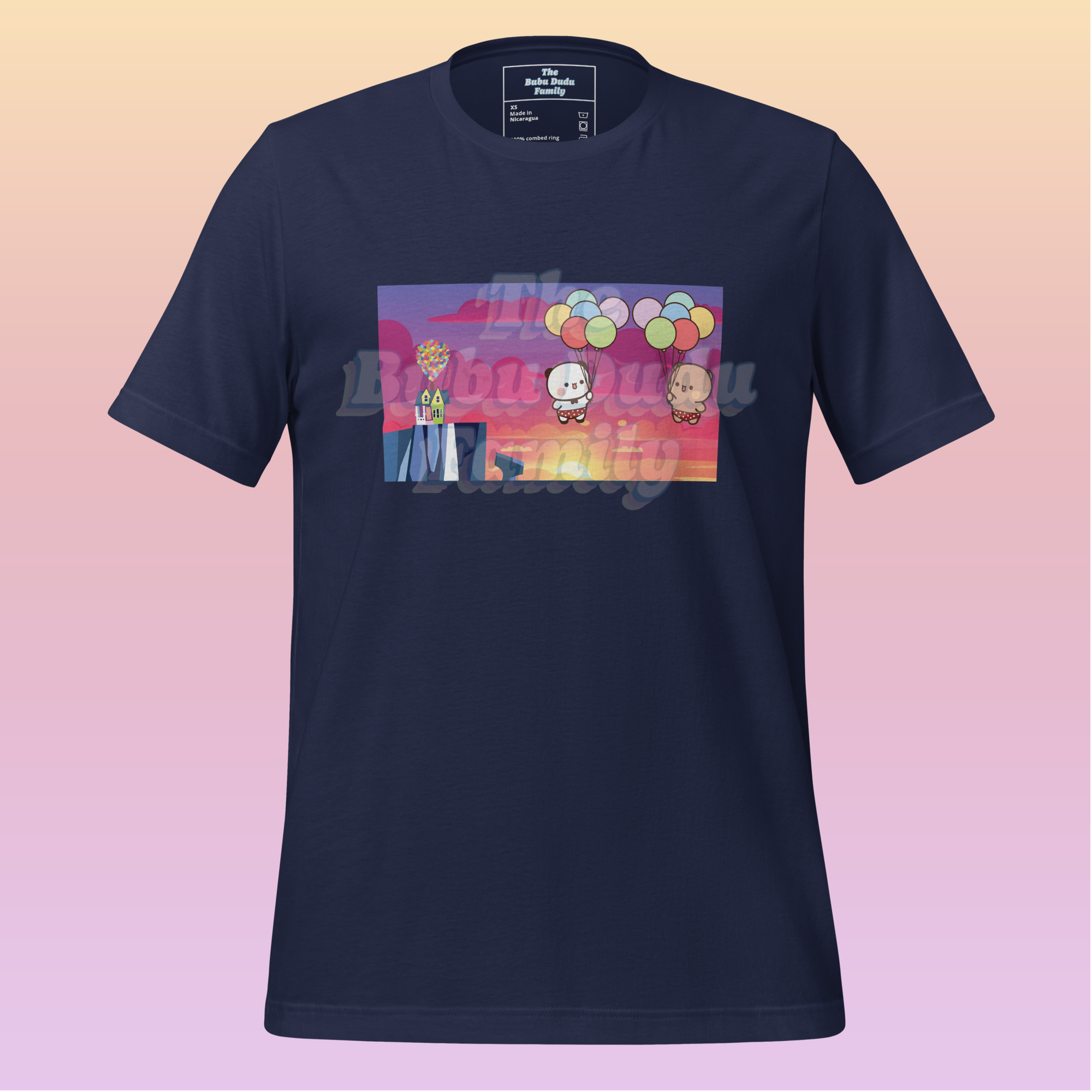 Baby Bubu Baby Dudu Balloons Shirt