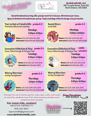 Nov-Dec 2025 SEL group flyer FRONT_edite