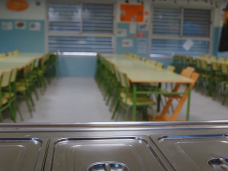Comer bien no puede ser un privilegio: el derecho a la alimentación empieza en el comedor escolar