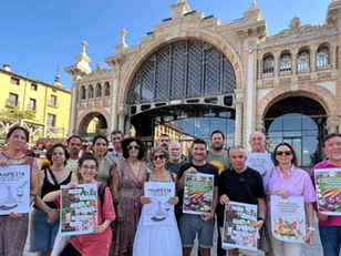 1.000 personas y 140 colectivos aragoneses presentan el Manifiesto por una Alimentación Sana y de Cercanía